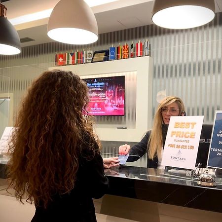 Hotel Fontana Vrnjačka Banja Esterno foto
