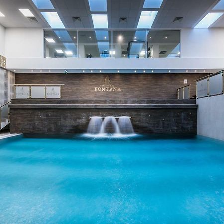 Hotel Fontana Vrnjačka Banja Esterno foto