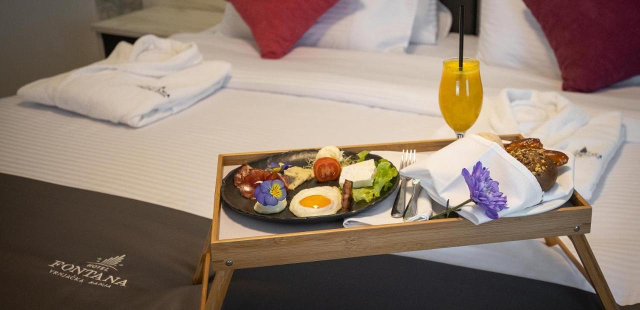 Hotel Fontana Vrnjačka Banja Esterno foto