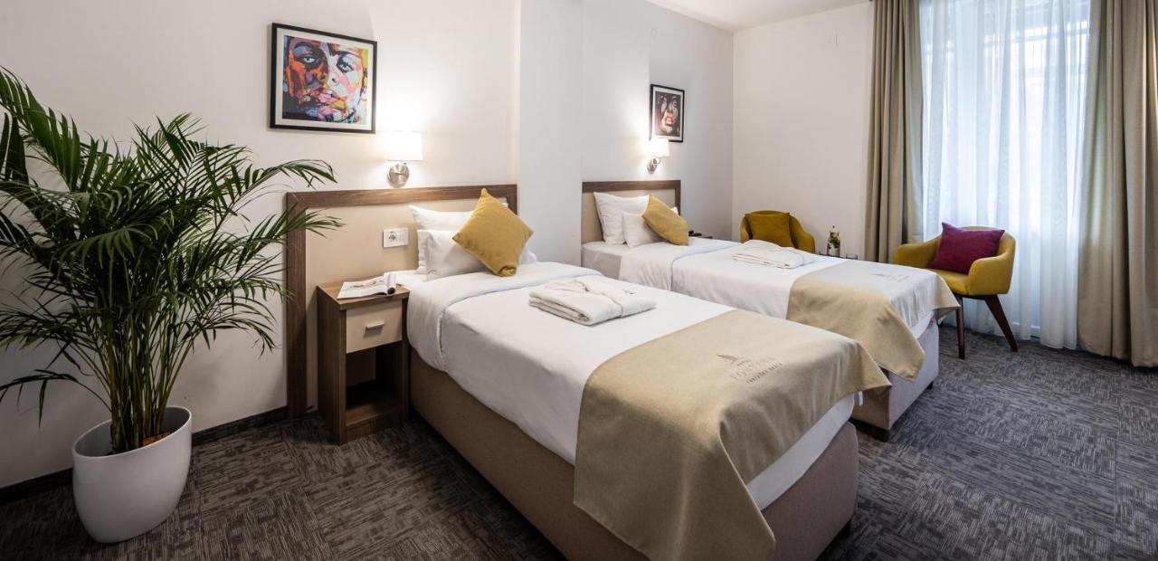 Hotel Fontana Vrnjačka Banja Esterno foto