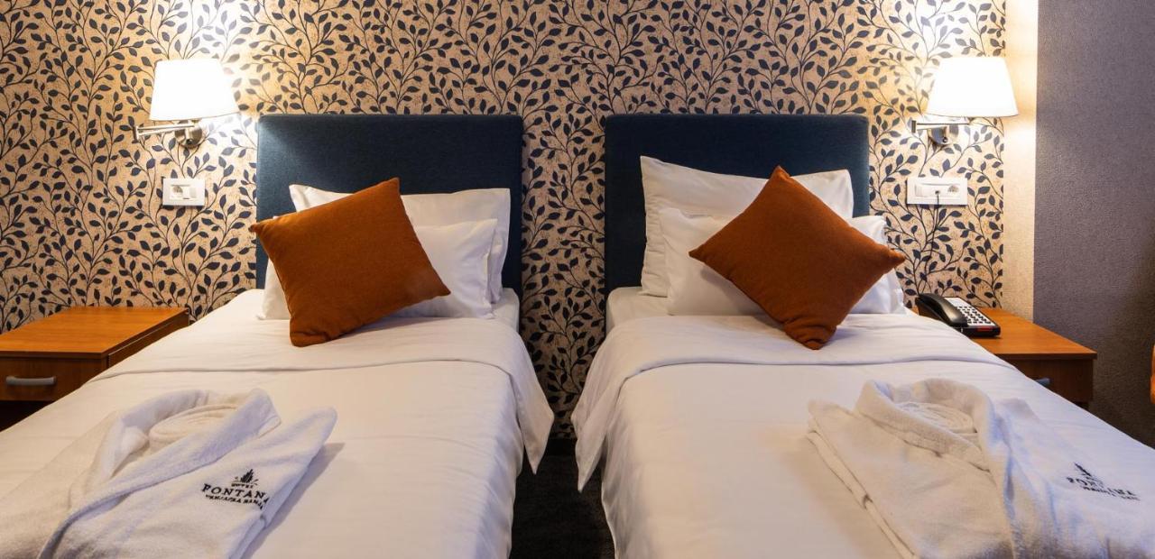 Hotel Fontana Vrnjačka Banja Esterno foto