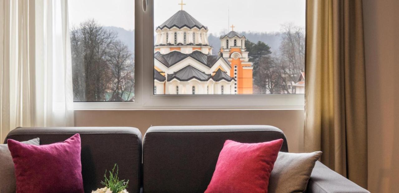 Hotel Fontana Vrnjačka Banja Esterno foto