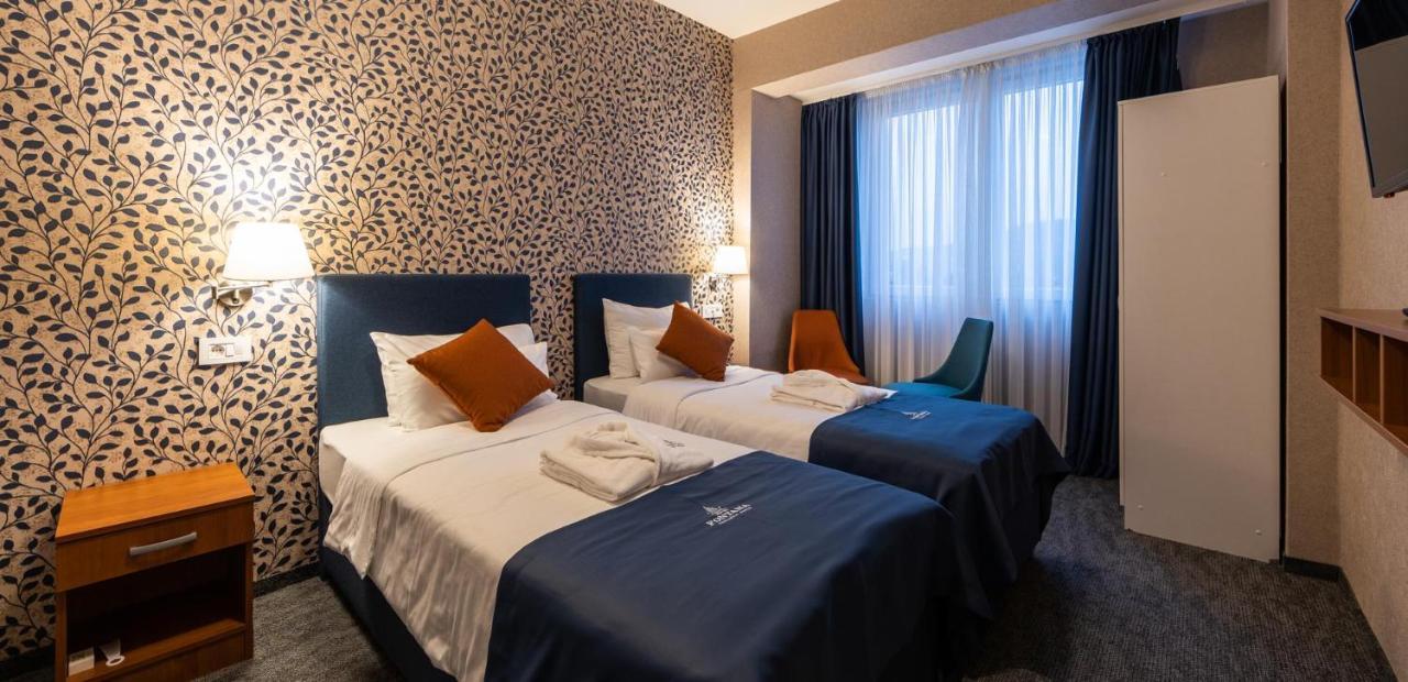 Hotel Fontana Vrnjačka Banja Esterno foto