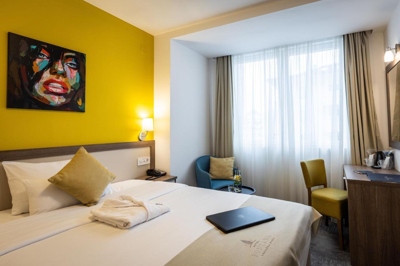 Hotel Fontana Vrnjačka Banja Esterno foto
