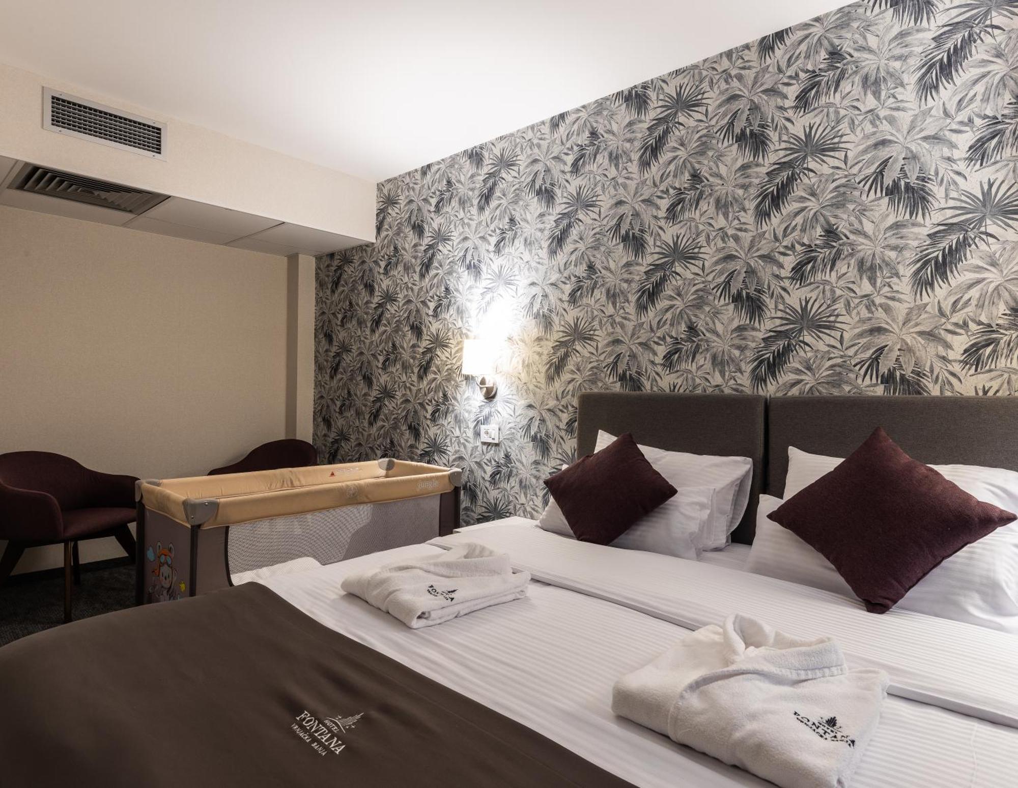 Hotel Fontana Vrnjačka Banja Esterno foto