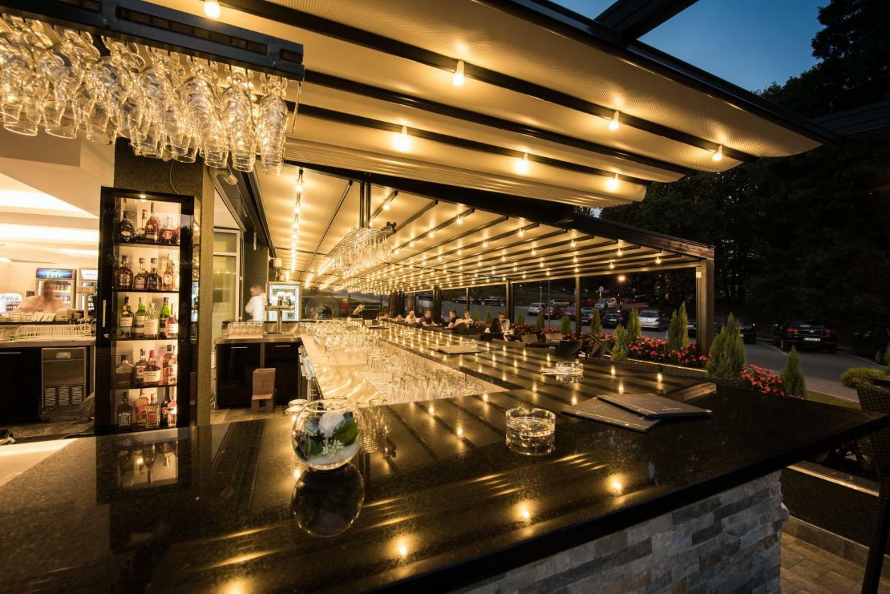 Hotel Fontana Vrnjačka Banja Esterno foto