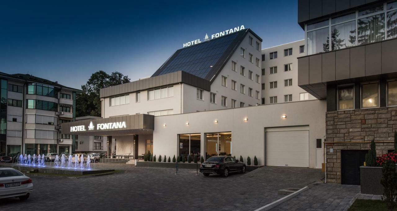Hotel Fontana Vrnjačka Banja Esterno foto