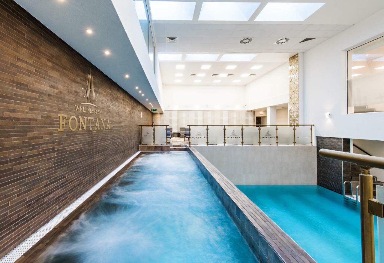 Hotel Fontana Vrnjačka Banja Esterno foto