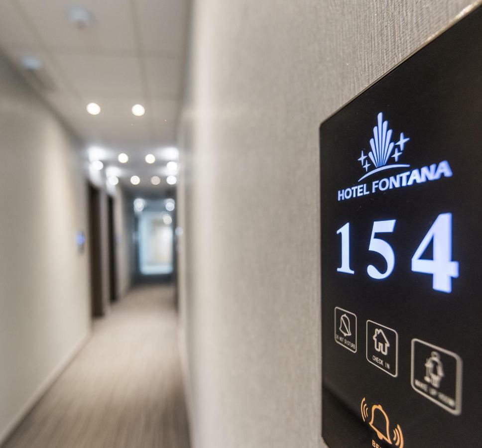 Hotel Fontana Vrnjačka Banja Esterno foto