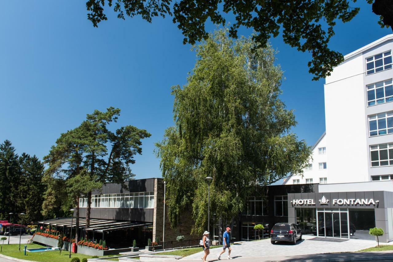 Hotel Fontana Vrnjačka Banja Esterno foto