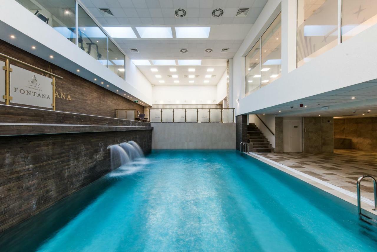 Hotel Fontana Vrnjačka Banja Esterno foto