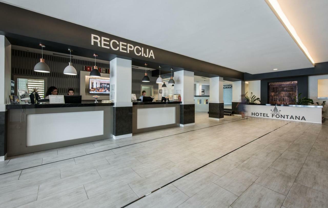 Hotel Fontana Vrnjačka Banja Esterno foto